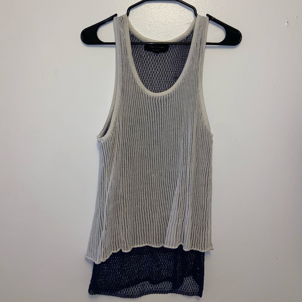 Rag and Bone knit tank top- Size: Medium